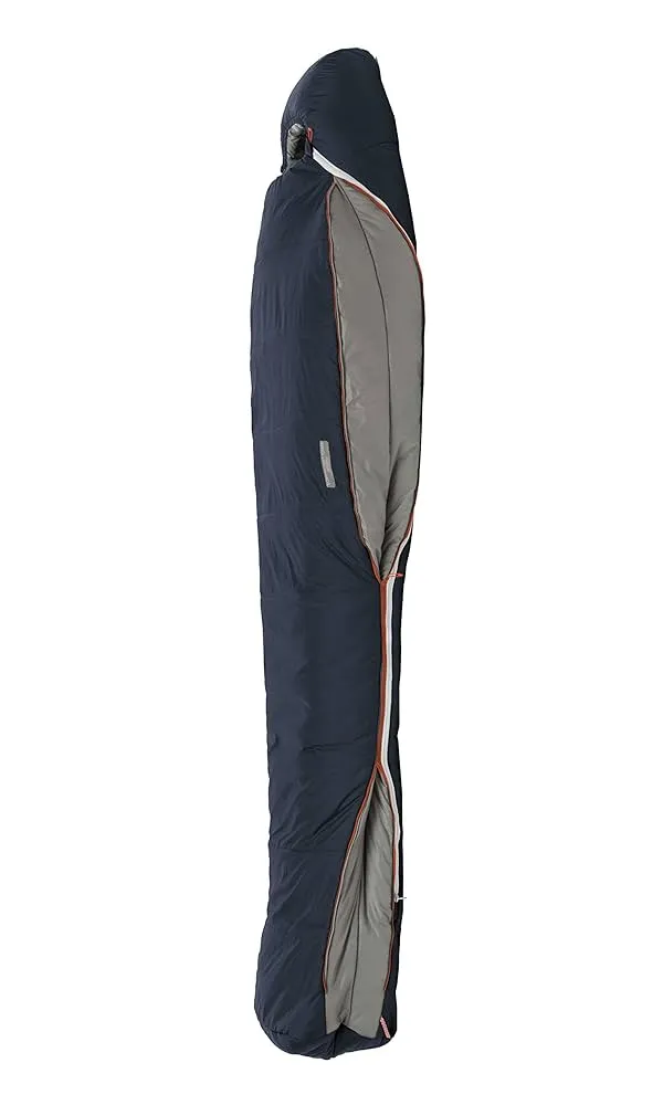 Big Agnes Torchlight sleeping bag in mountain setting
